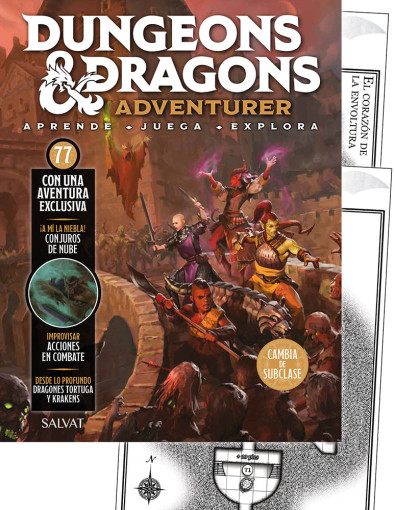 Fascículo 77 + dos mapas