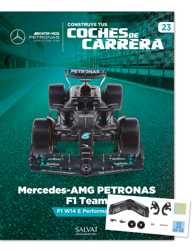 22- Mercedes-AMG PETRONAS F1 Team