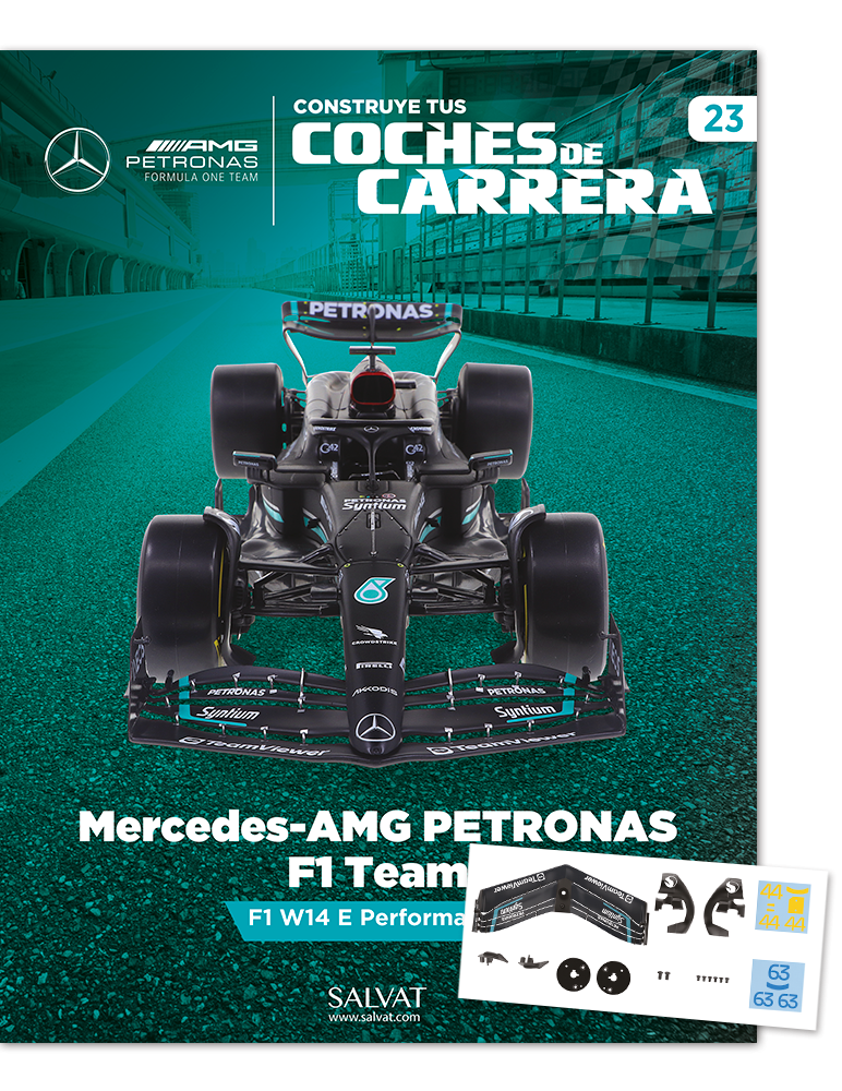 22- Mercedes-AMG PETRONAS F1 Team