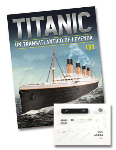 Fascículo Nº 131 + segunda grúa de proa