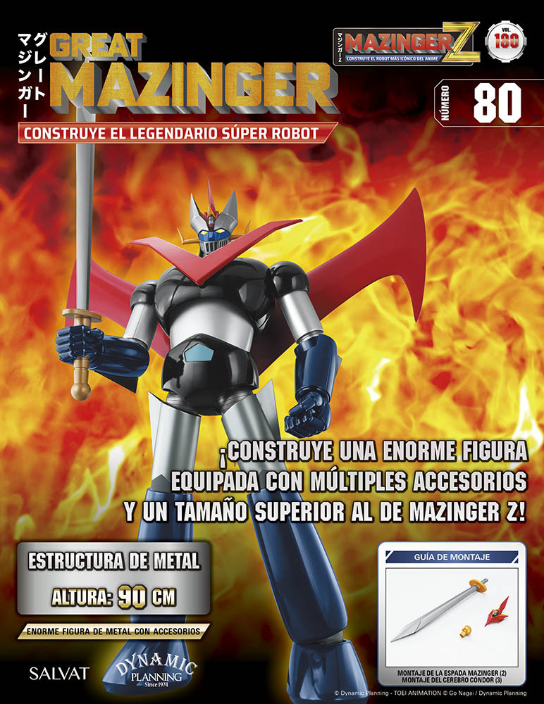 Mazinger Z Nº 180