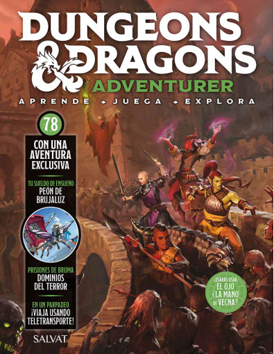 Fascículo 78 + juego de dados