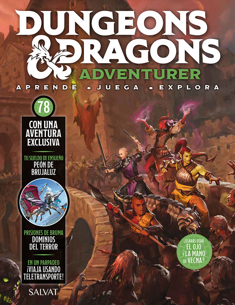 Fascículo 78 + juego de dados