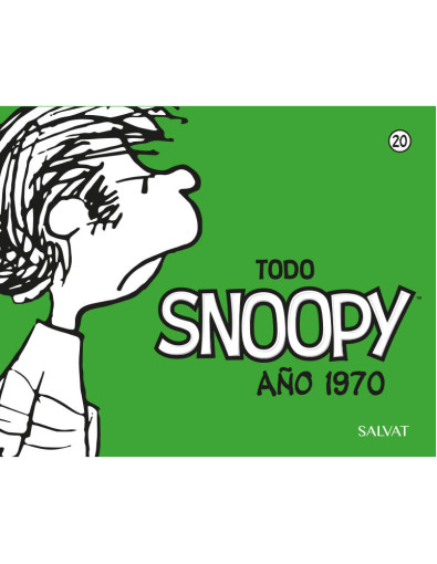 Todo Snoopy año 1970