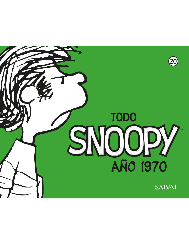 Todo Snoopy año 1970
