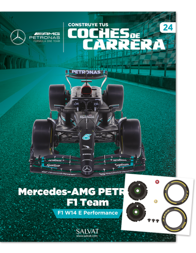 24- Mercedes-AMG PETRONAS F1 Team
