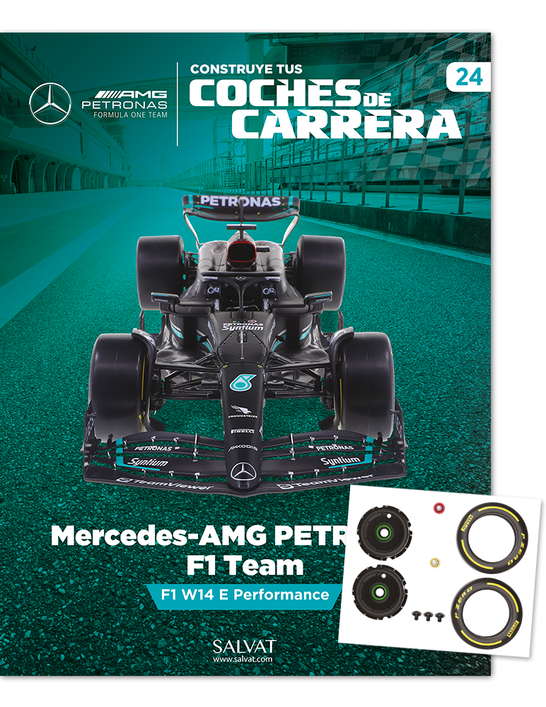 24- Mercedes-AMG PETRONAS F1 Team