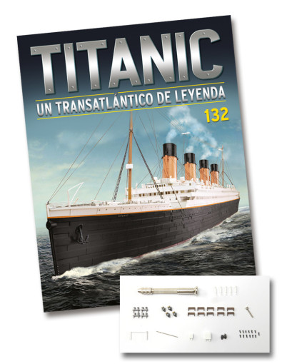 Fascículo Nº 132 + instalación de los primeros cáncamos