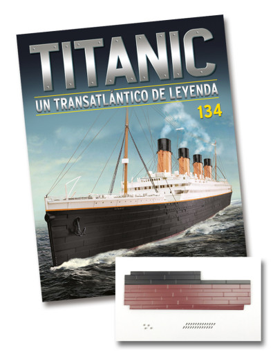 Fascículo Nº 134 + panel de la sala de máquinas