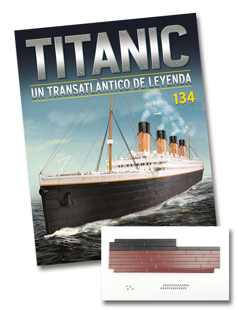 Fascículo Nº 134 + panel de la sala de máquinas