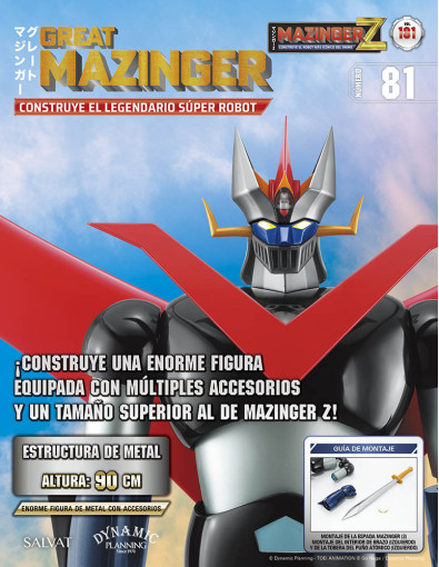 Mazinger Z Nº 181