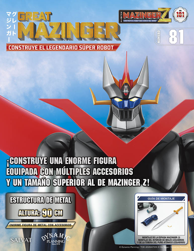 Mazinger Z Nº 181