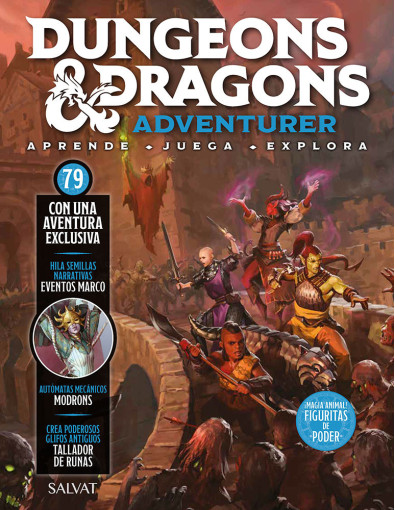 Fascículo 79 + juego de dados