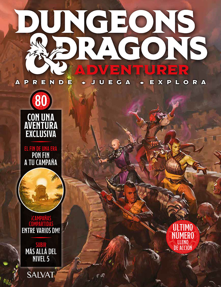 Fascículo 80 + juego de dados + marcadores