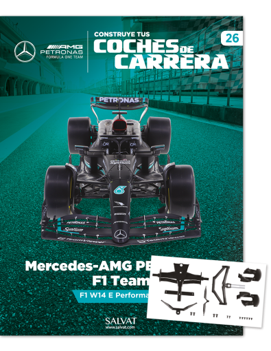 26- Mercedes-AMG PETRONAS F1 Team