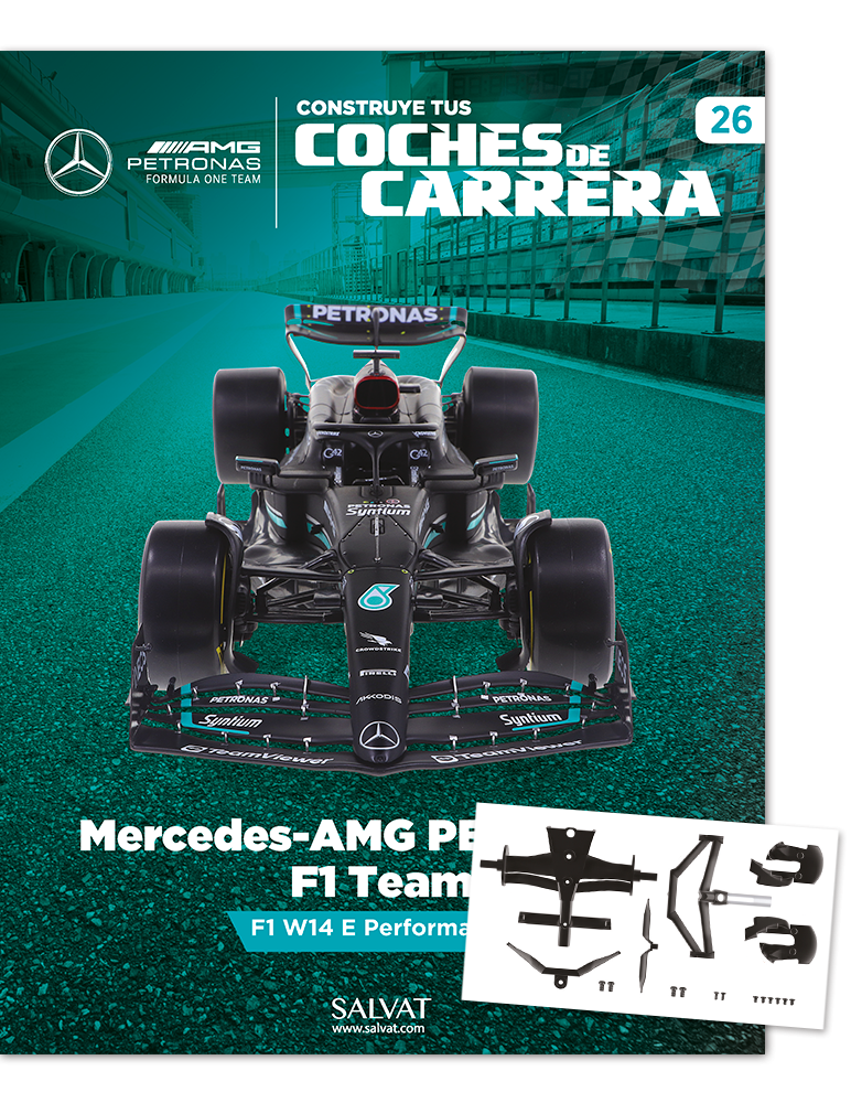 26- Mercedes-AMG PETRONAS F1 Team