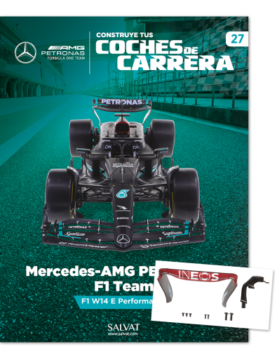27- Mercedes-AMG PETRONAS F1 Team