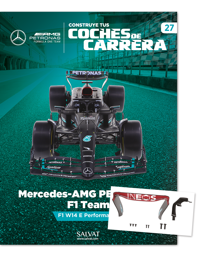 27- Mercedes-AMG PETRONAS F1 Team