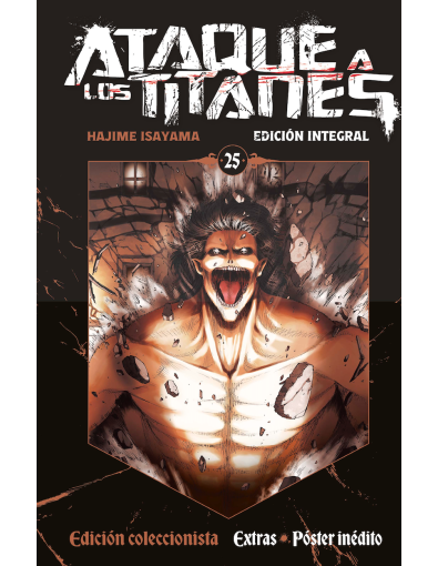 Ataque a los Titanes: Entrega Nº25
