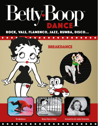 Betty Boop. Breakdance
