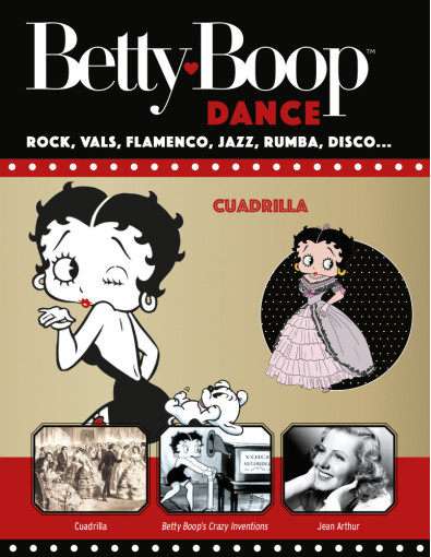 Betty Boop. Cuadrilla