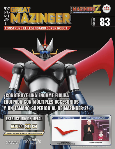 Mazinger Z Nº 183