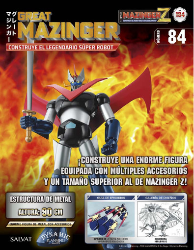 Mazinger Z Nº 184