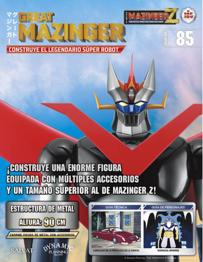 Mazinger Z Nº 185
