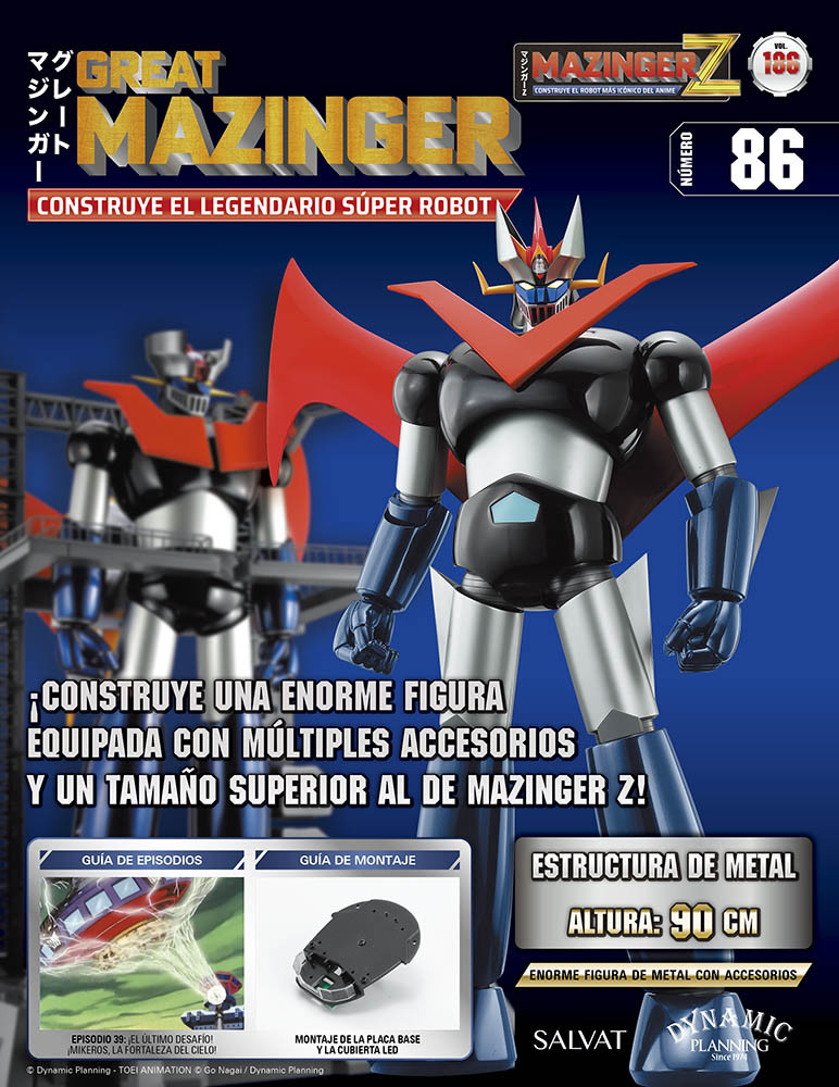 Mazinger Z Nº 181