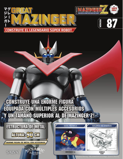Mazinger Z Nº 187