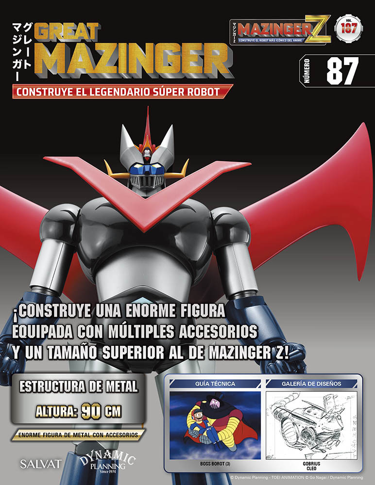 Mazinger Z Nº 187