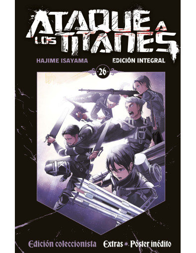Ataque a los Titanes: Entrega Nº26