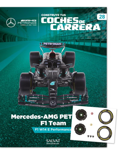 28- Mercedes-AMG PETRONAS F1 Team
