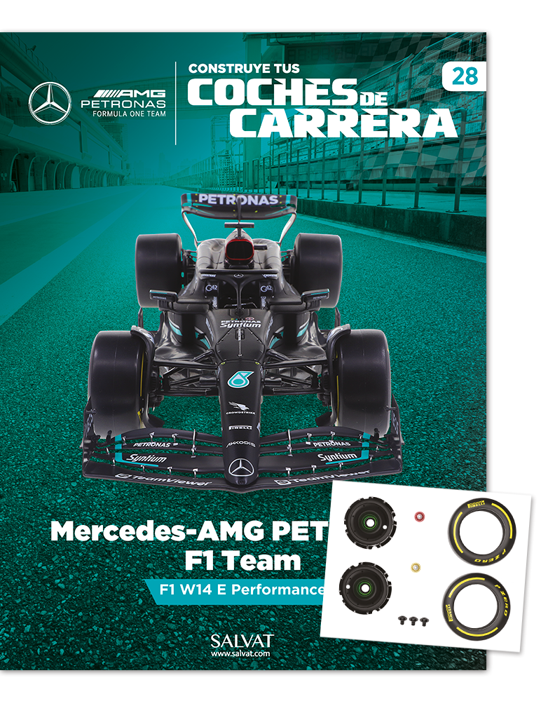 28- Mercedes-AMG PETRONAS F1 Team