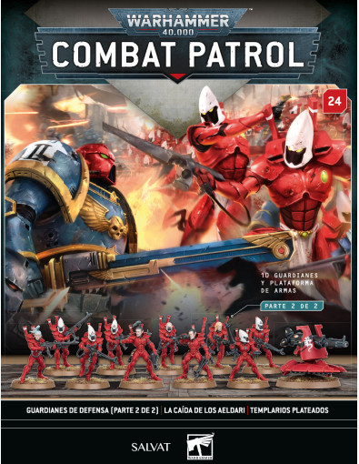 Diez guardianes y plataforma de armas (2)