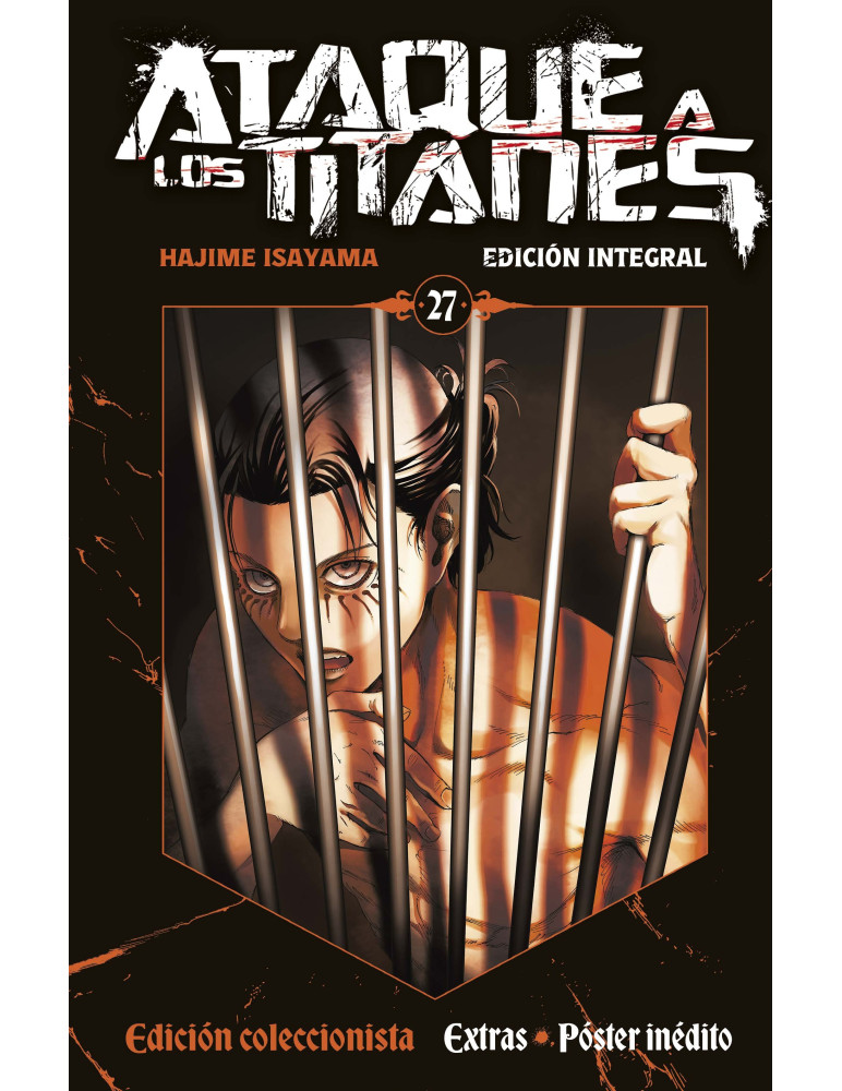 Ataque a los Titanes: Entrega Nº27
