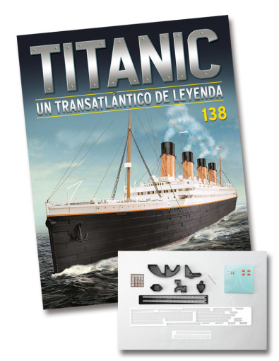 Fascículo Nº 138 + fotograbados y calcomanías (I)