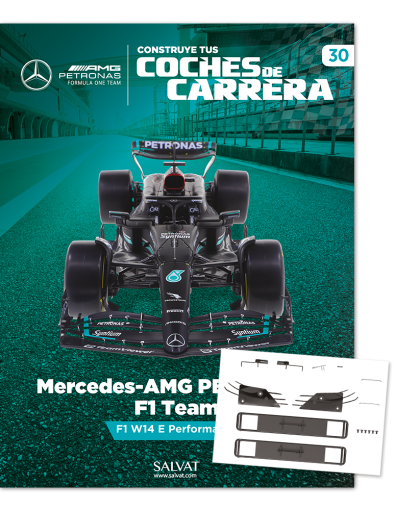 30- Mercedes-AMG PETRONAS F1 Team