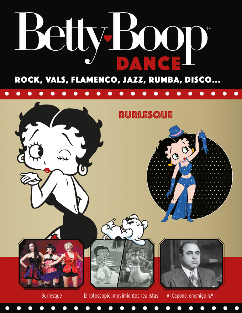 Betty Boop Burlesque