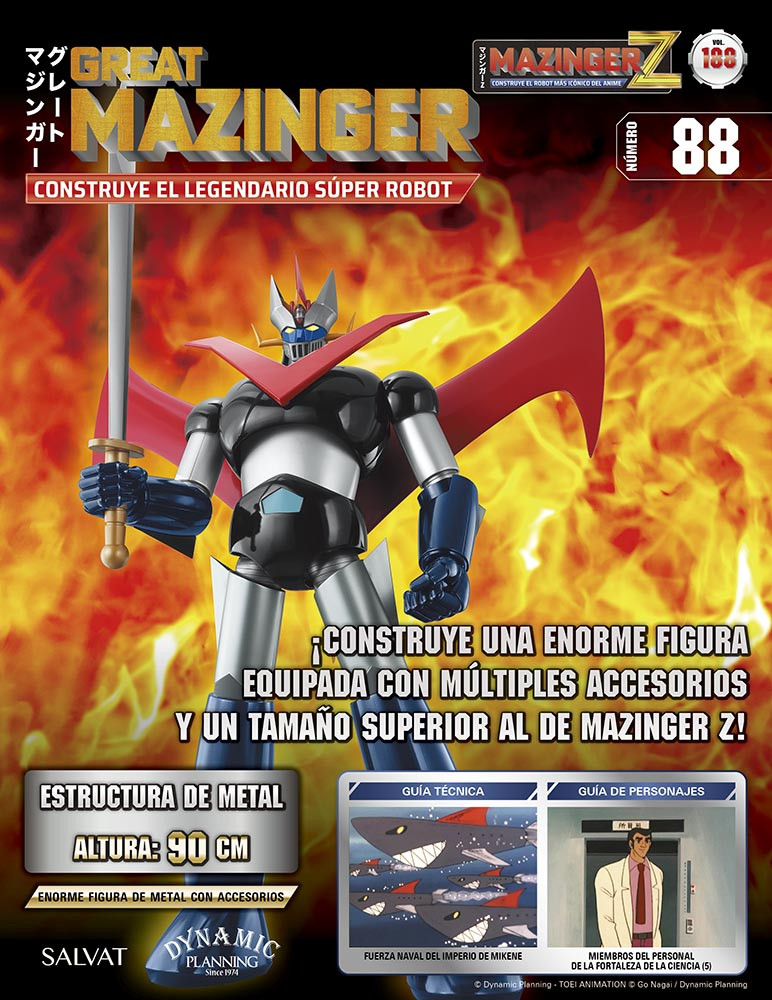 Mazinger Z Nº 188