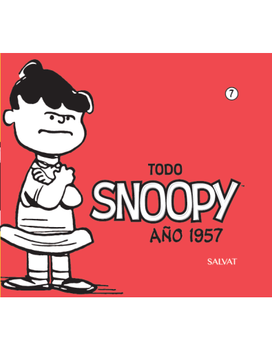 Todo Snoopy año 1957