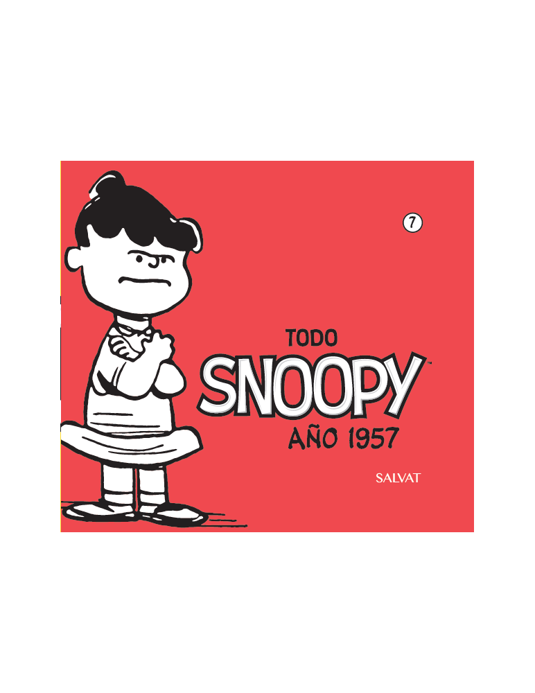 Todo Snoopy año 1957