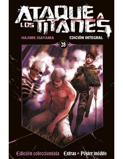 Ataque a los Titanes: Entrega Nº28