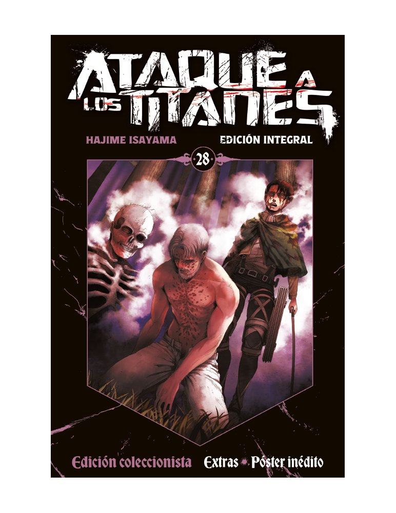 Ataque a los Titanes: Entrega Nº28