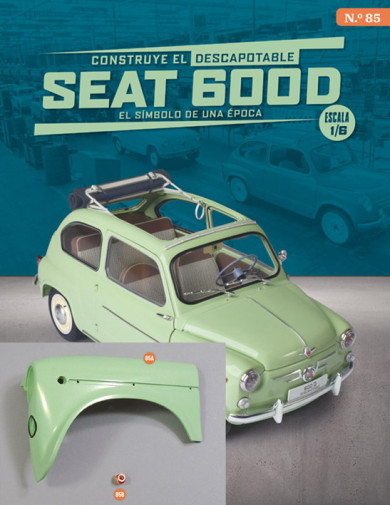 Seat 600D nº 85
