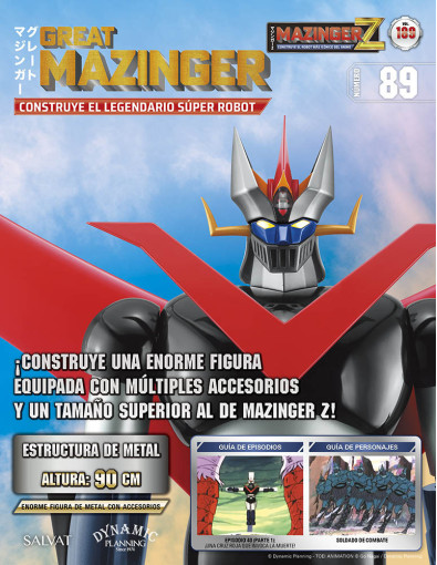 Mazinger Z Nº 189