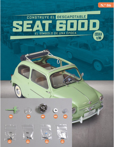 Seat 600D nº 86