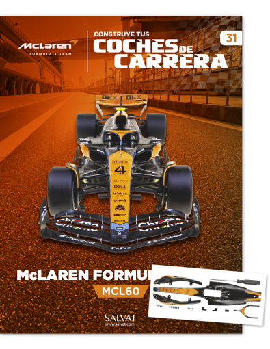 31 - McLaren Formula 1 Team MCL60