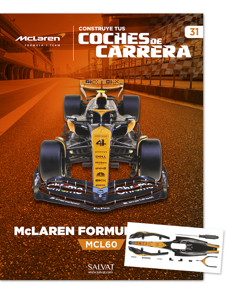31 - McLaren Formula 1 Team MCL60