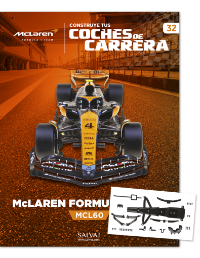 32 - McLaren Formula 1 Team MCL60